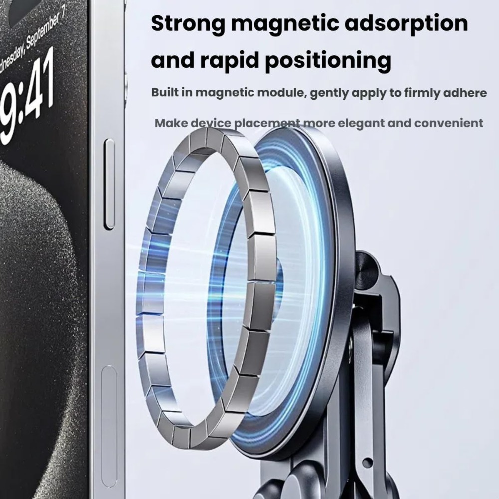 3-in-1 Magnetic Phone Tablet Laptop Stand & Tripod