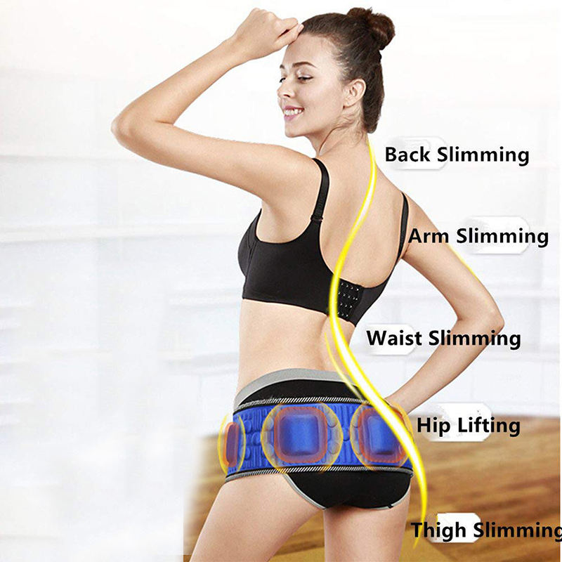 slimming electric waist massage belt