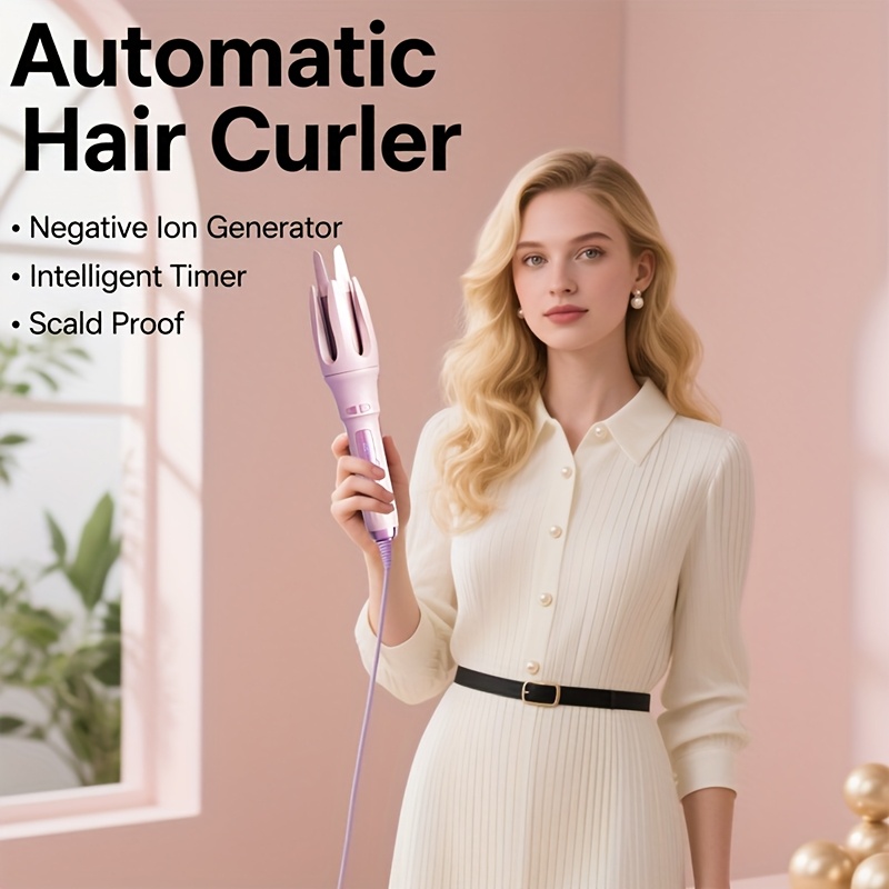 1pc Automatic Hair Curler