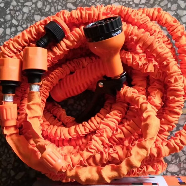 Magic telescopic tube