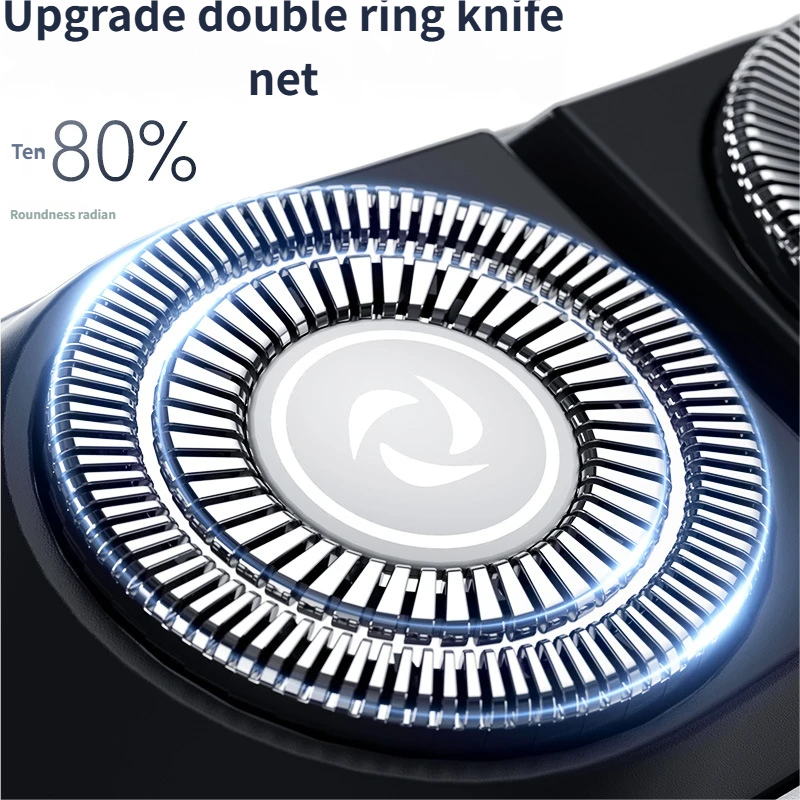 Smart mini dual-purpose small flying saucer razor