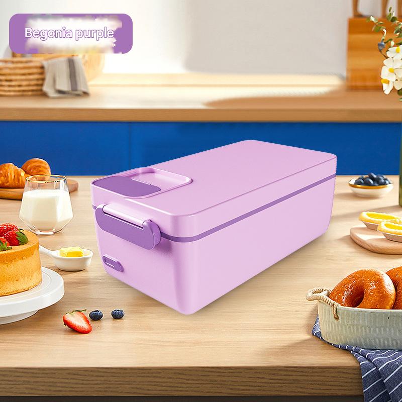 New rechargeable large capacity electric heat preservation lunch box