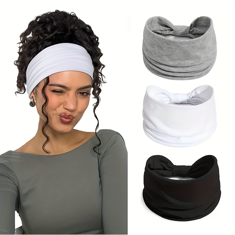 3pcs Women's Bohemian Headband Set