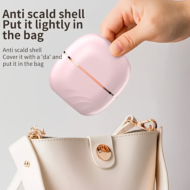 Compact Wireless Straightening Comb