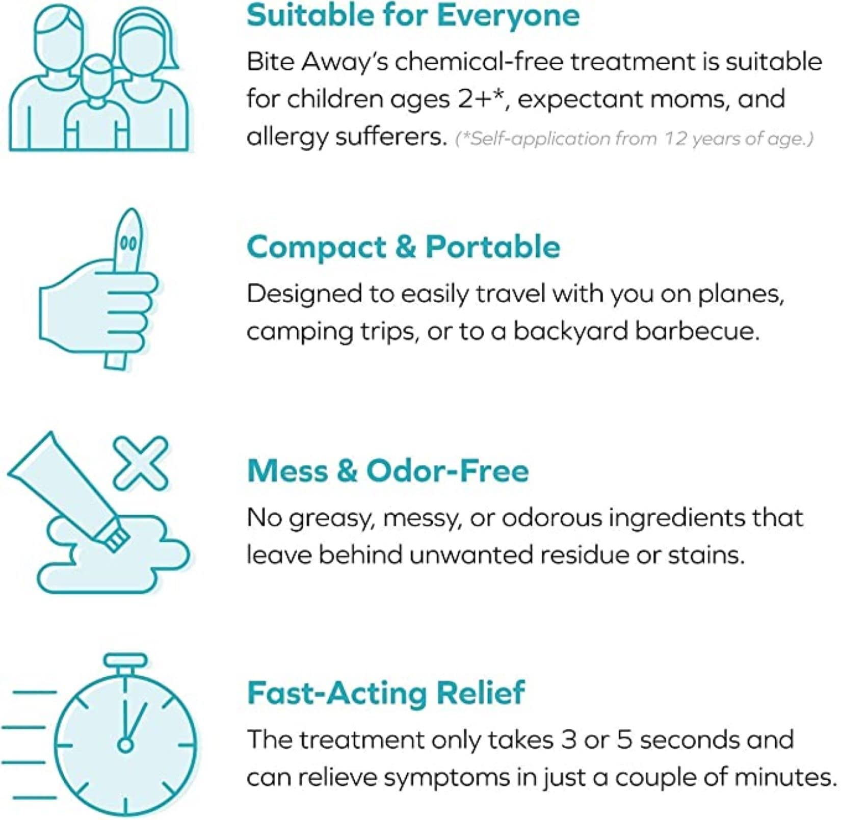 Mosquito Bite Relief Device