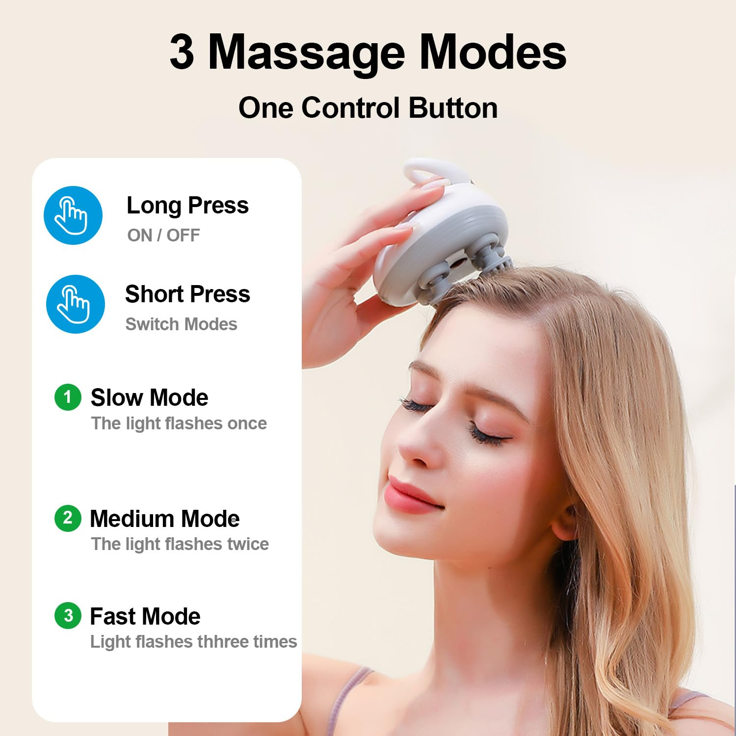 Electric Scalp Massager