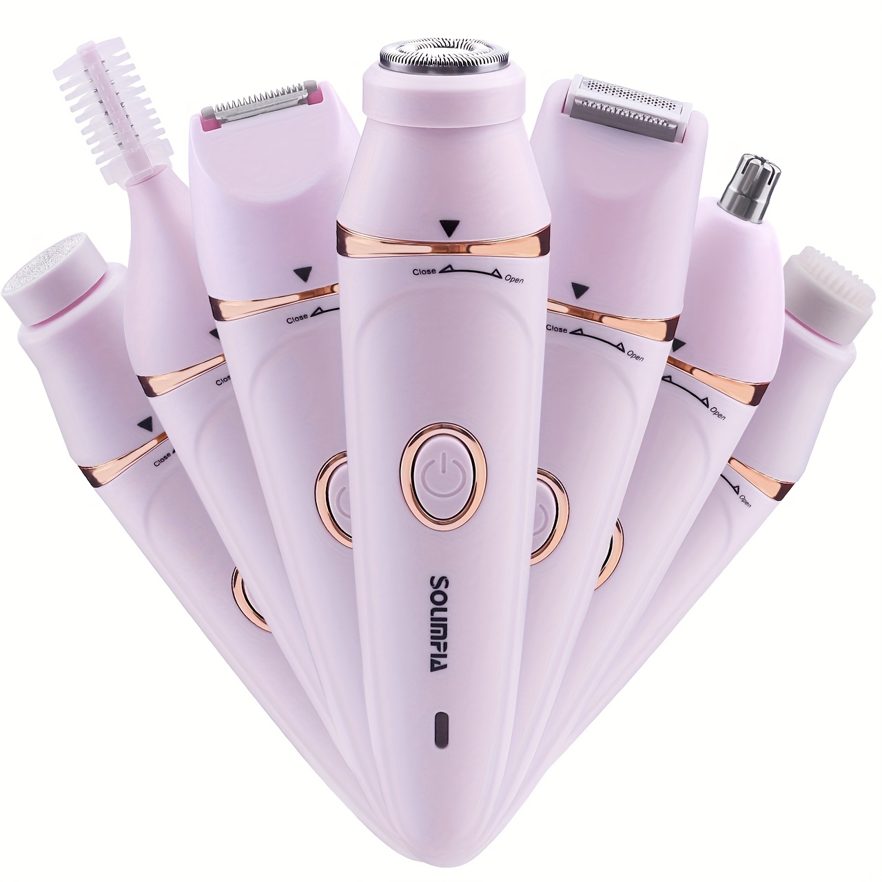 7-in-1 Electric Epilator and Razor