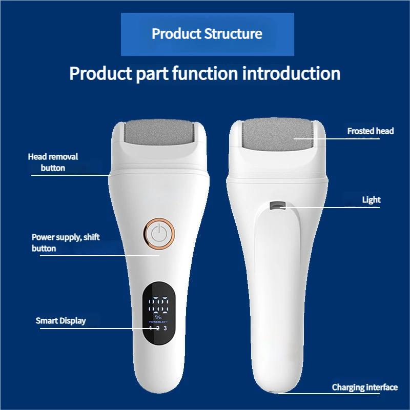 Electric Foot File Callus Remover for Feet