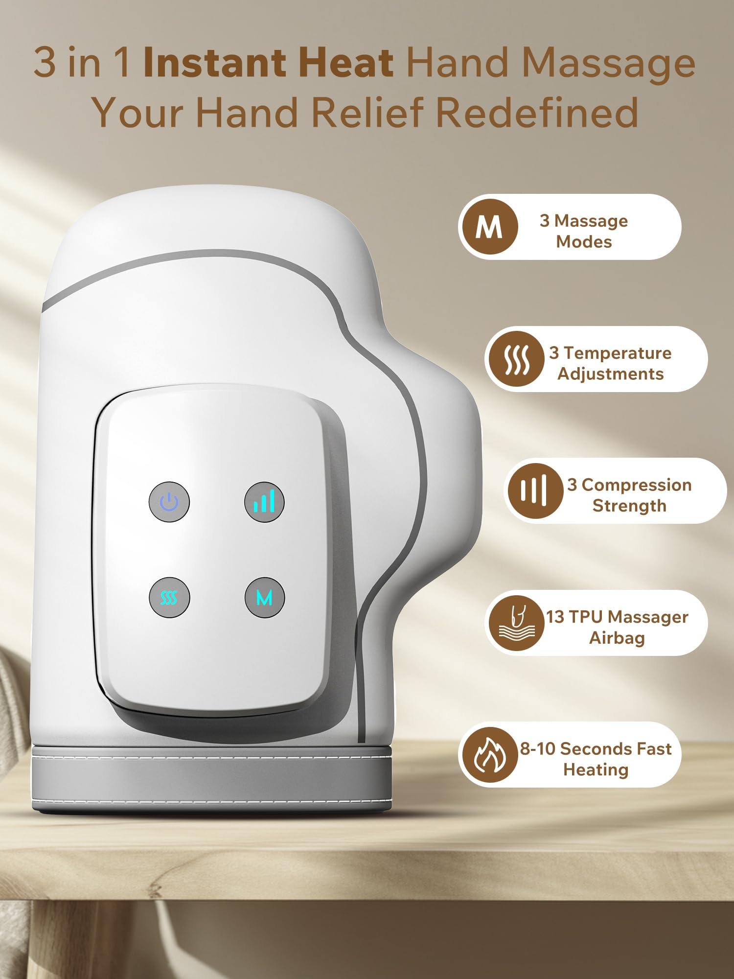 air compression glove 