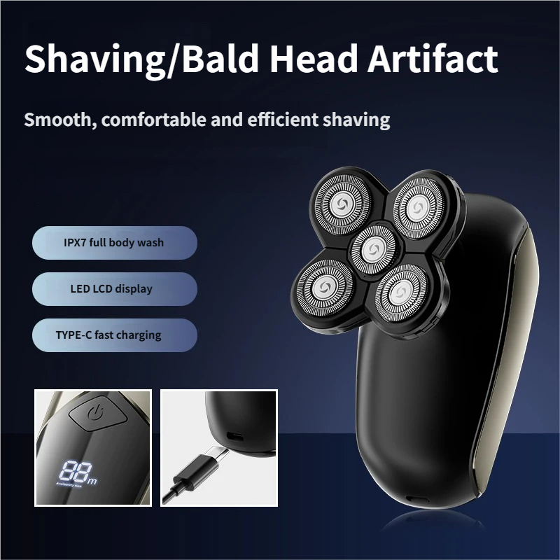 5-in-1 Upgraded Electric Razor