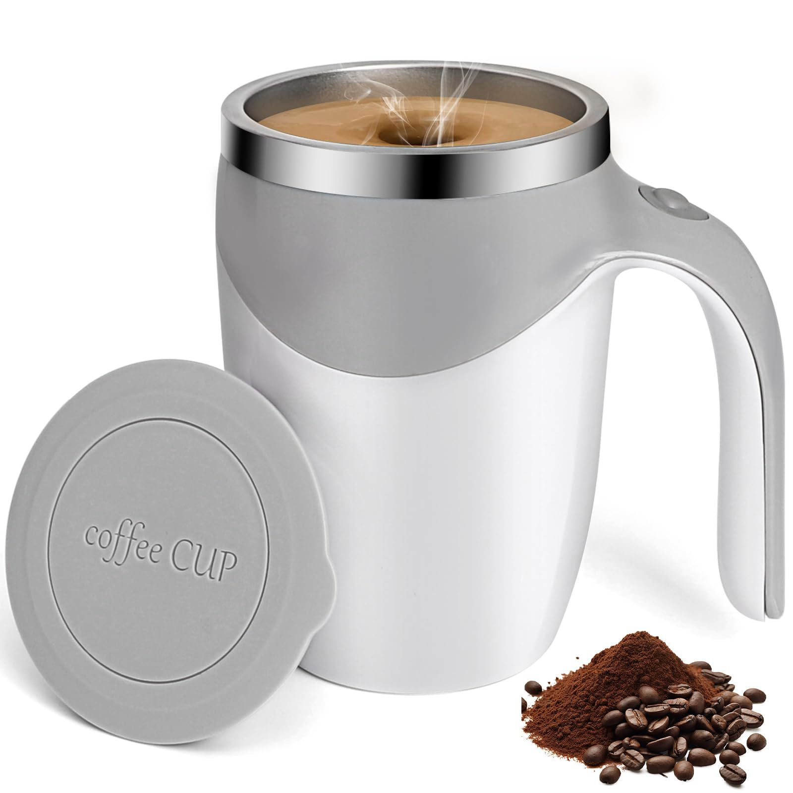 Fully automatic mixing cup