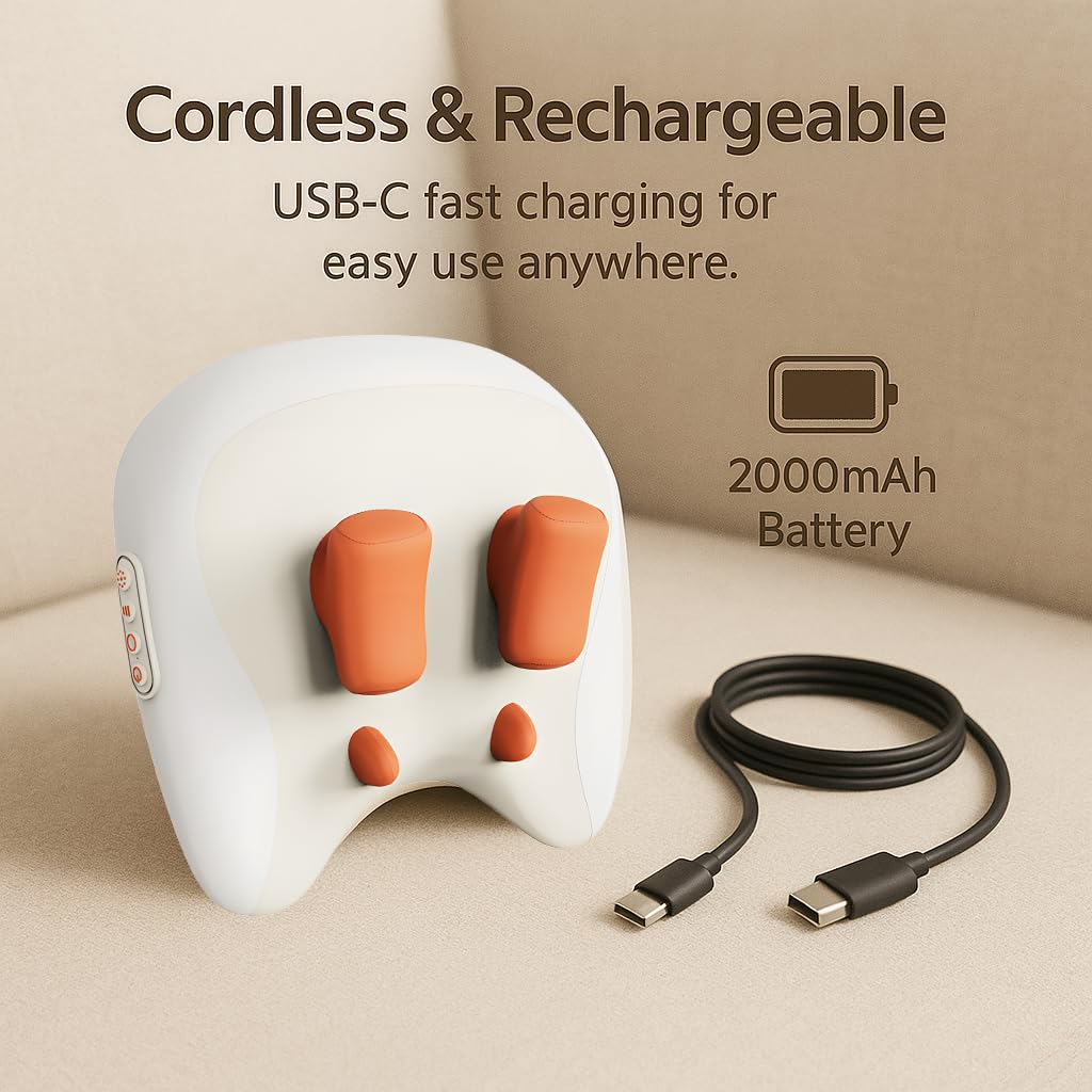 Clamping Massage Pillow