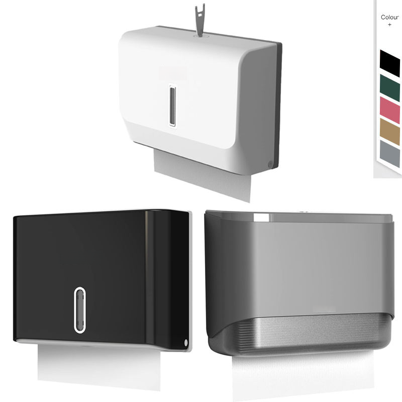 Kitchen toilet paper towel dispenser