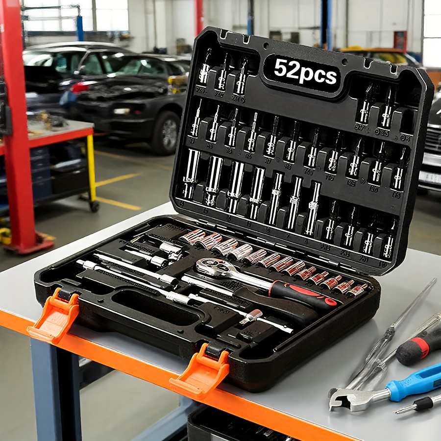 899/52pcs Professional Tool Set, Multi