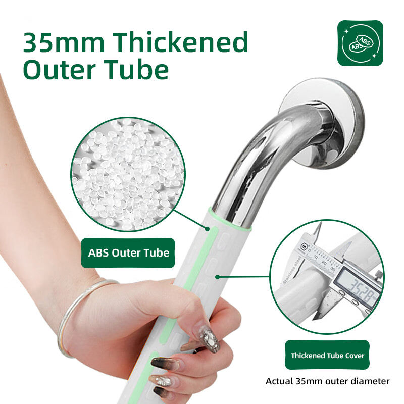 Grab Bars Disabled Bathroom Handicap Toilet Grab Bars