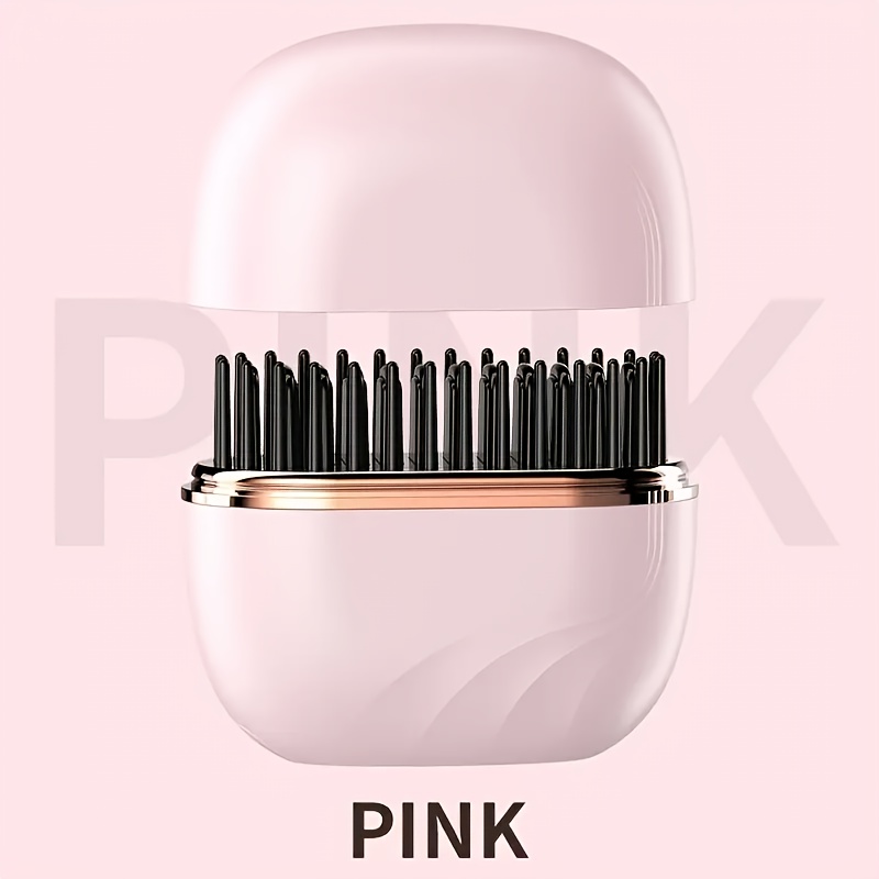 Compact Wireless Straightening Comb