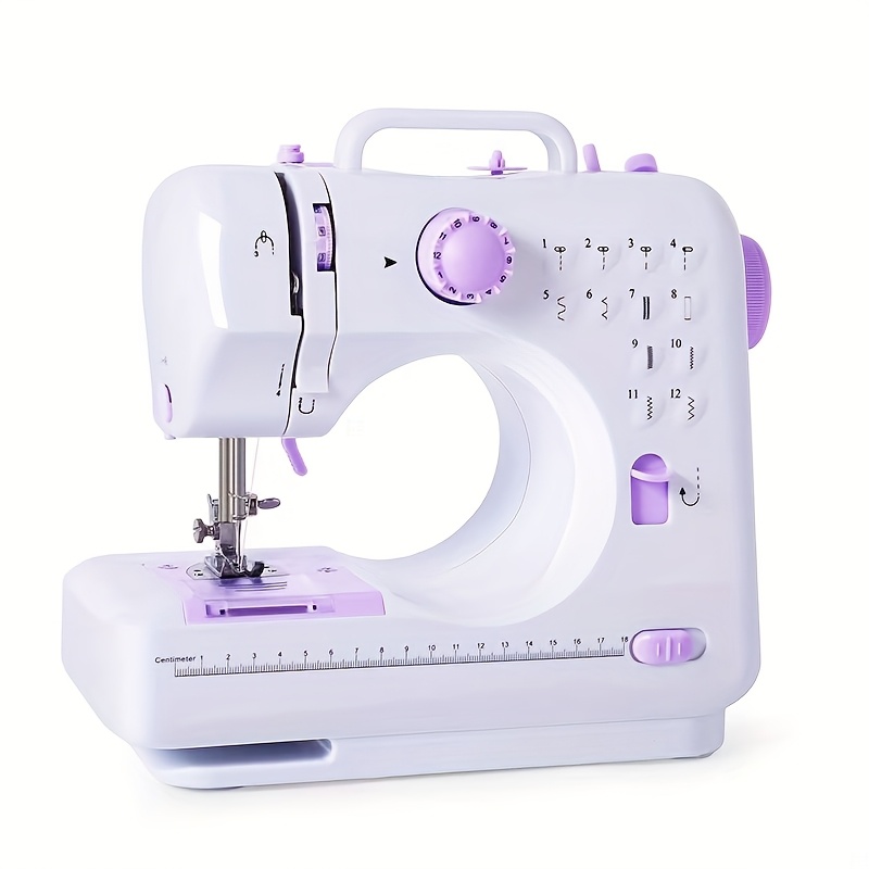 Portable Electric Sewing Machine With 12 Modes