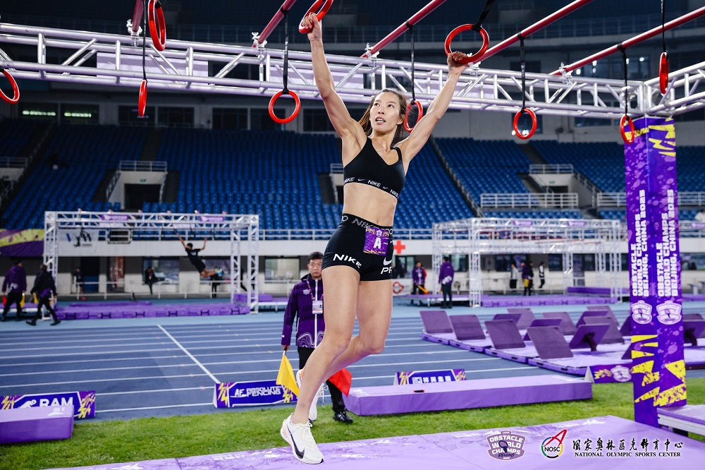 Kunming city 200 Meter Obstacle Race