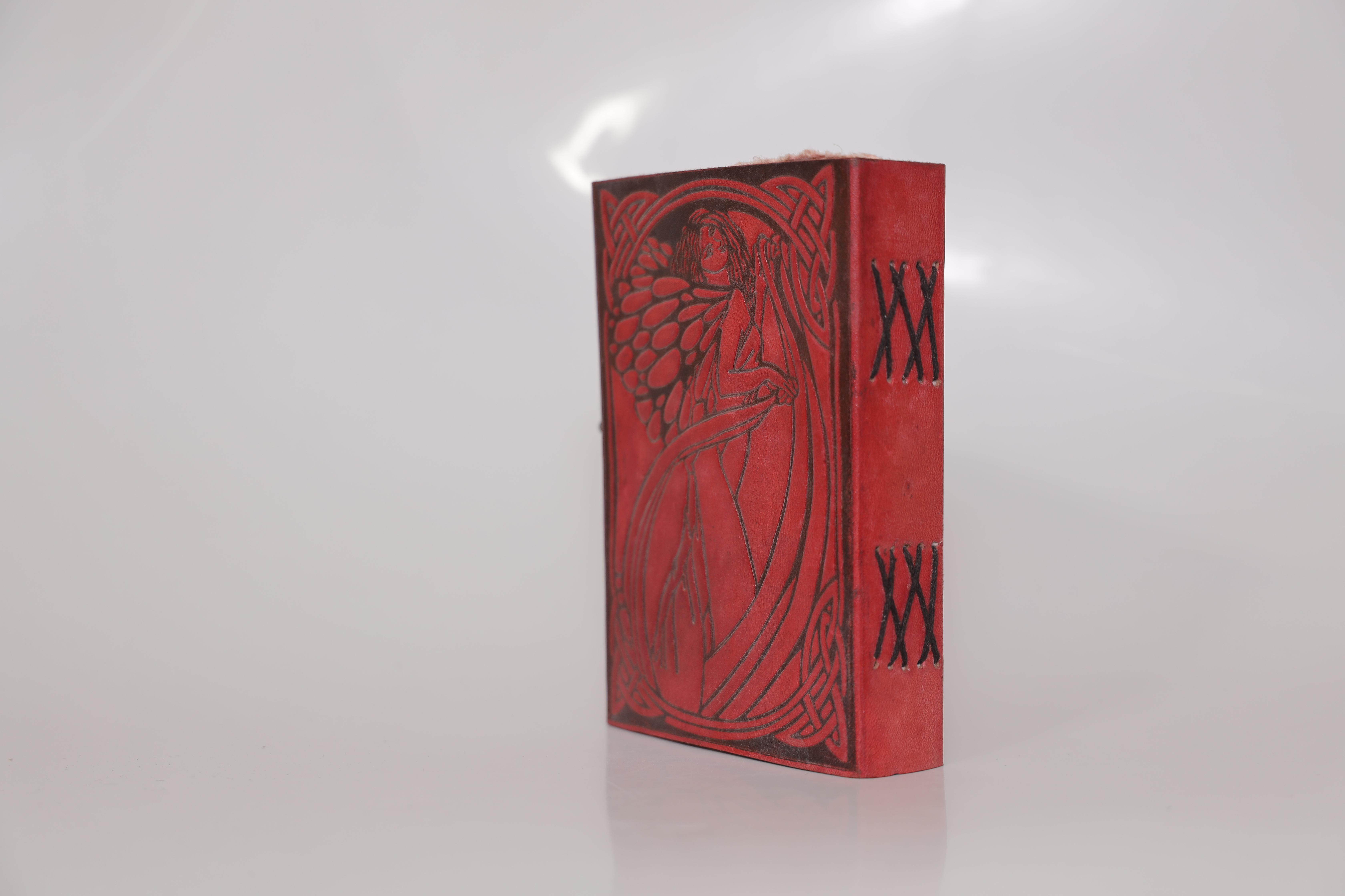 Handcrafted Brown Leather Journal