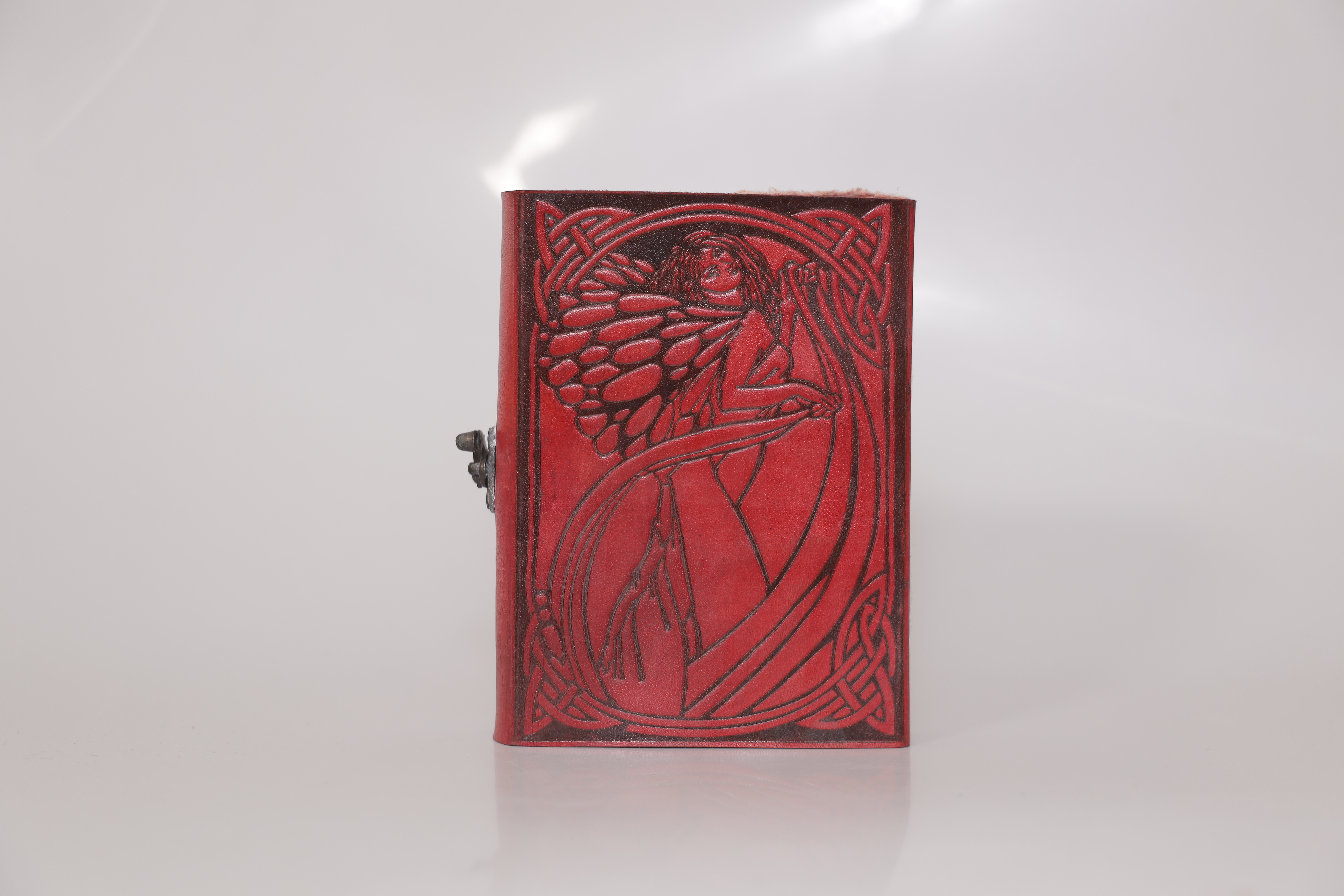 Handcrafted Brown Leather Journal