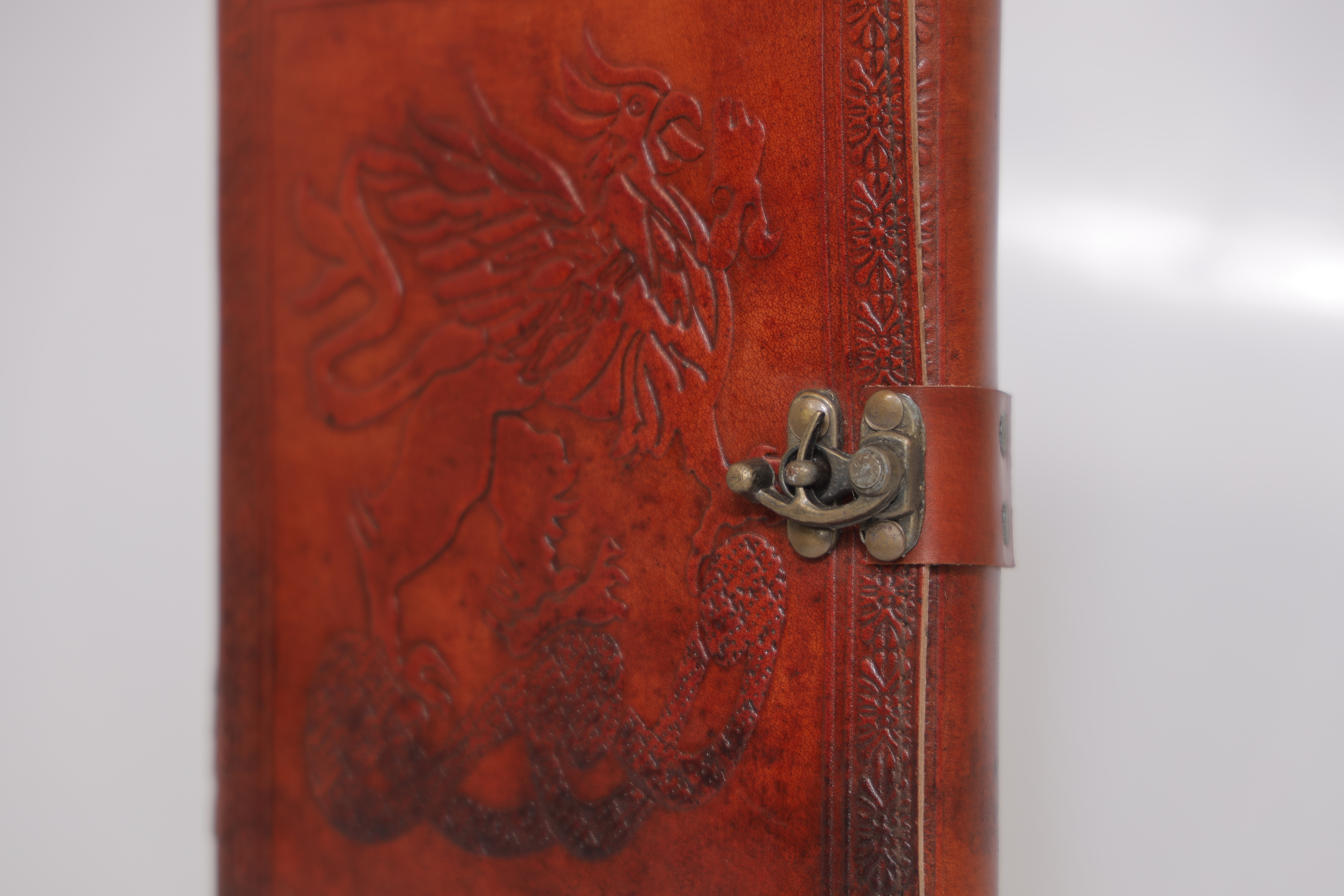 Handcrafted Leather Journal