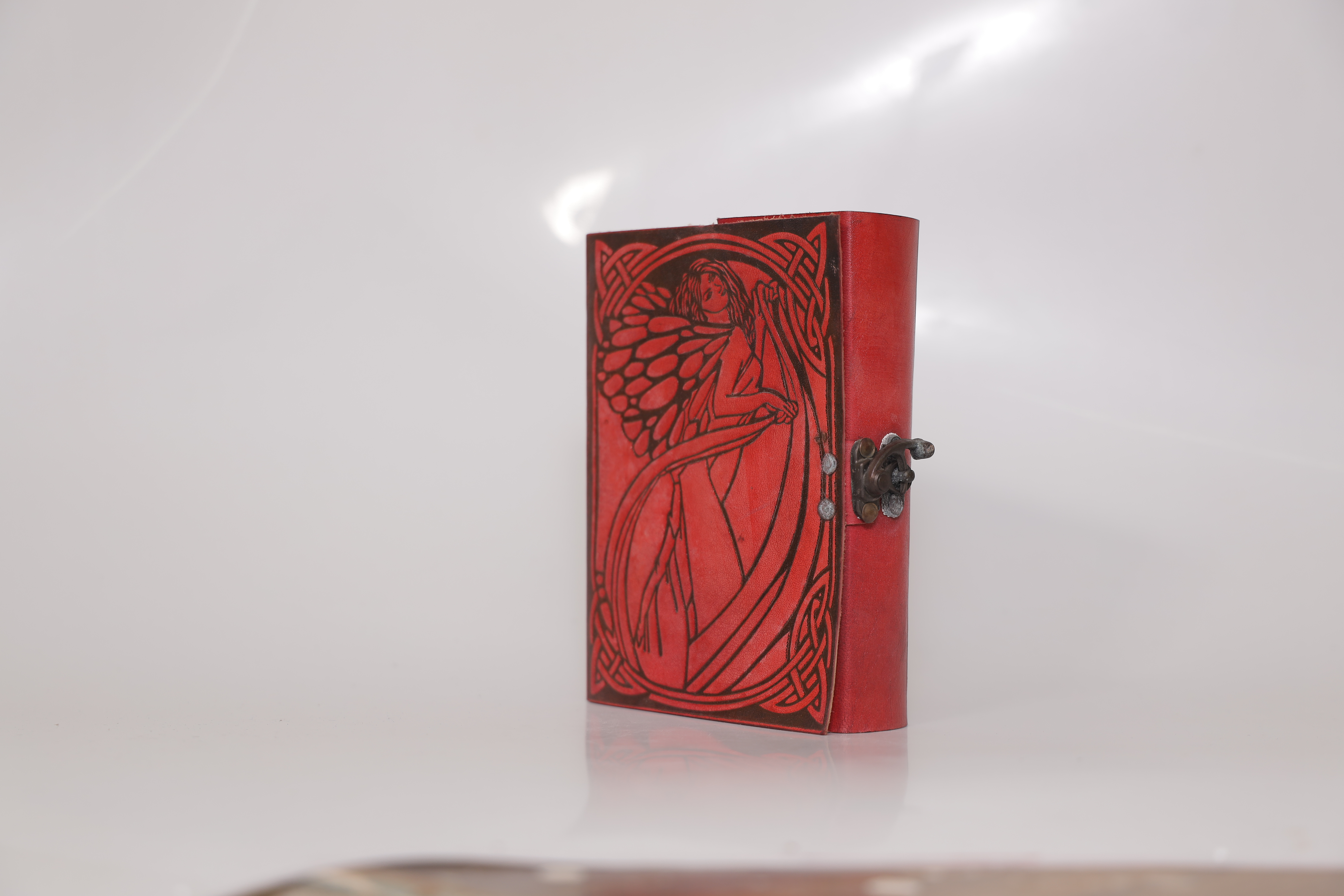 Handcrafted Brown Leather Journal