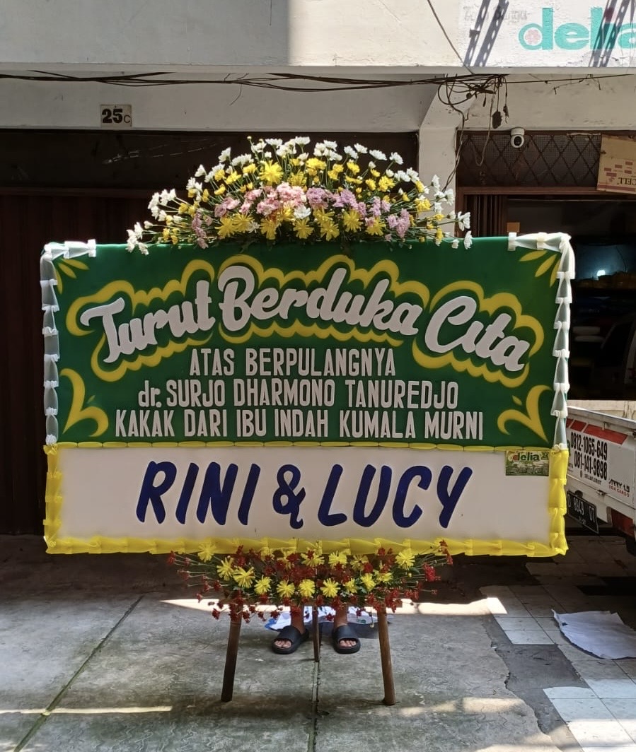  Bunga Papan Fresh Flower Delia Jakarta