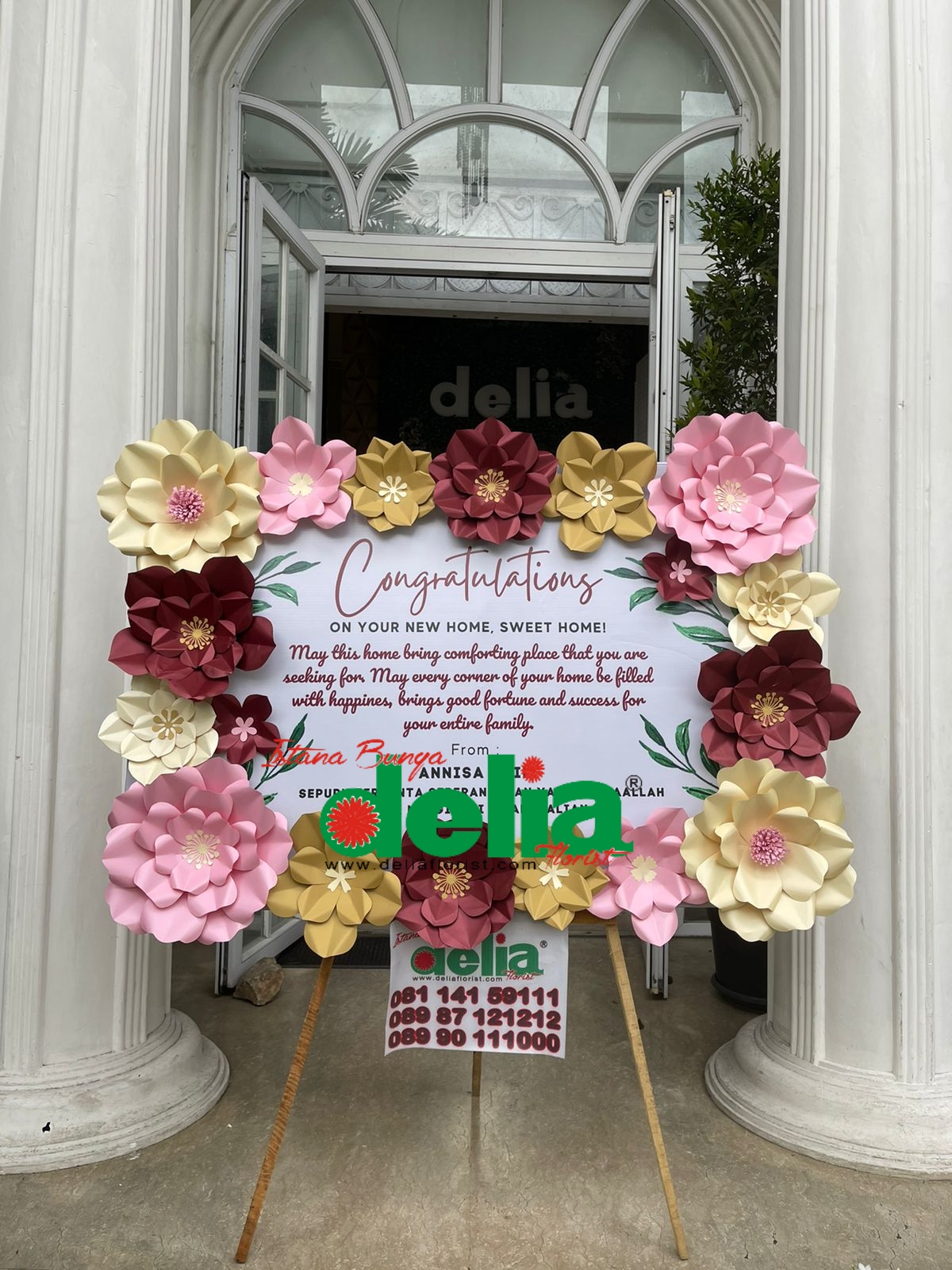 Paper Flower Full Rounded