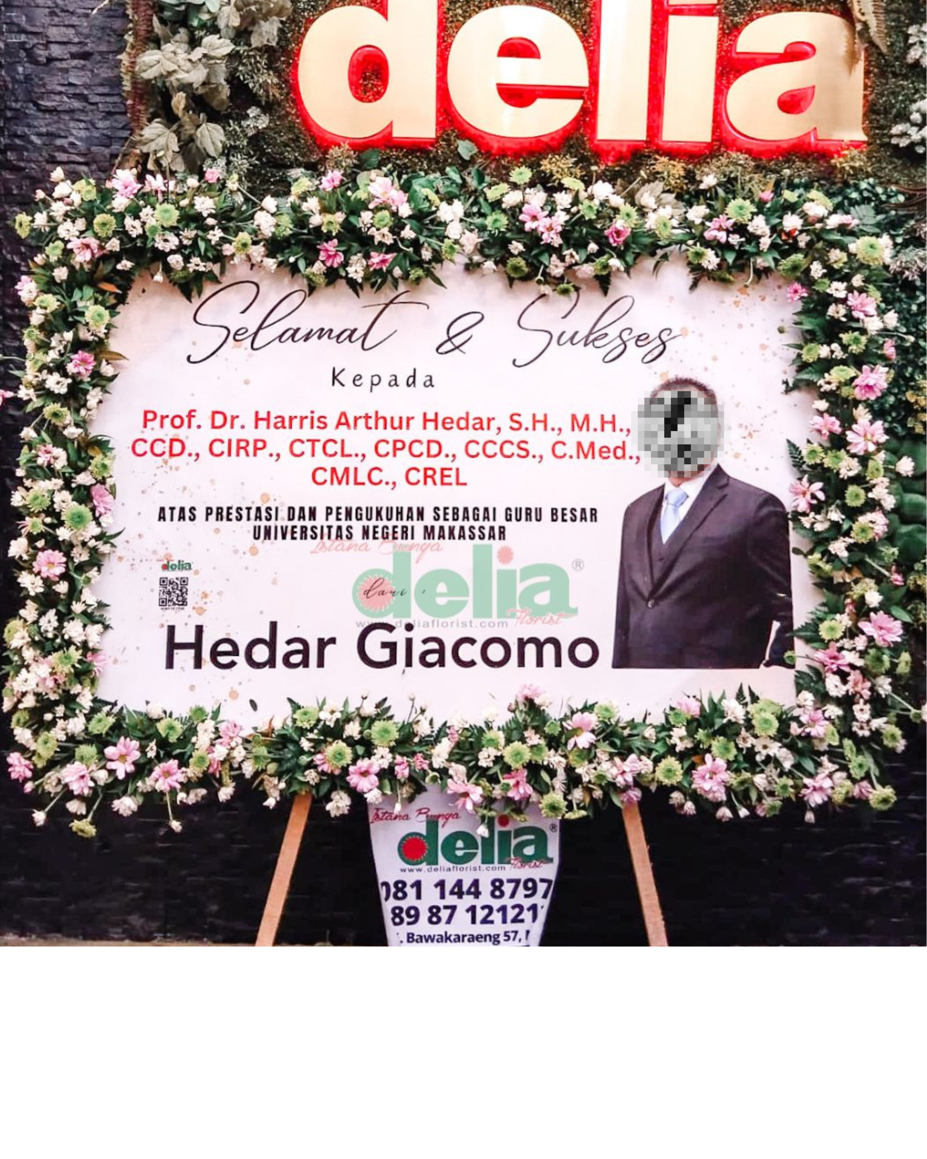 Full Round Fresh Flower (Crysants)