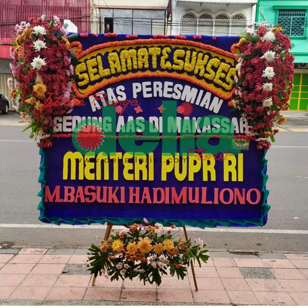 Premium Bunga Papan Fresh Flower 