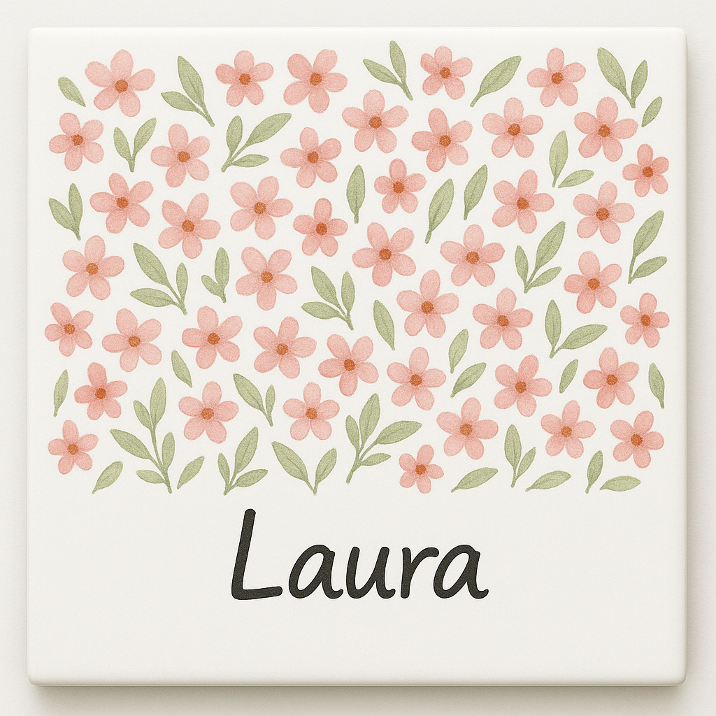 Posavasos Cerámico Personalizado 