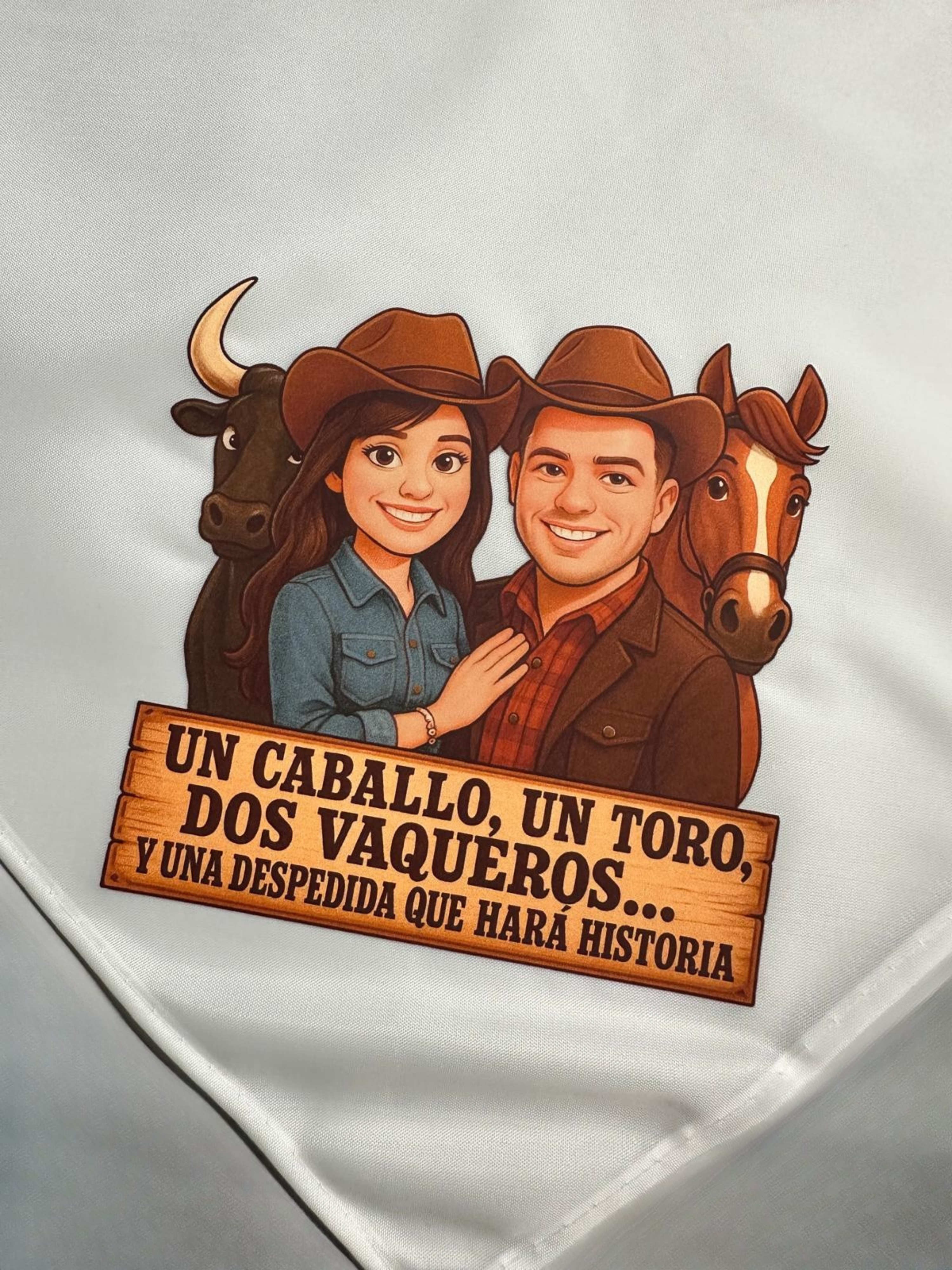 Pañuelo de despedida y fiestas