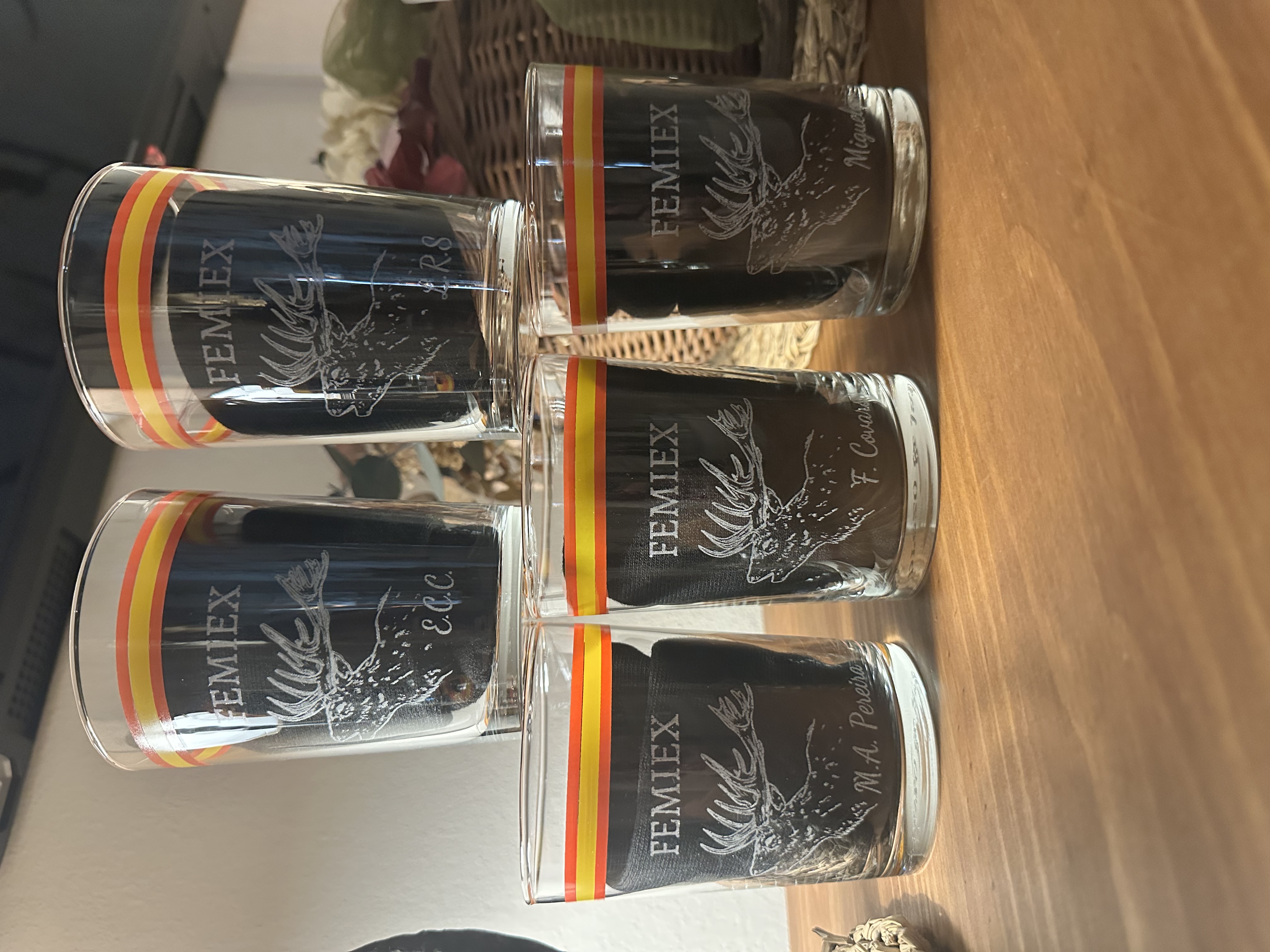 Vaso personalizado España