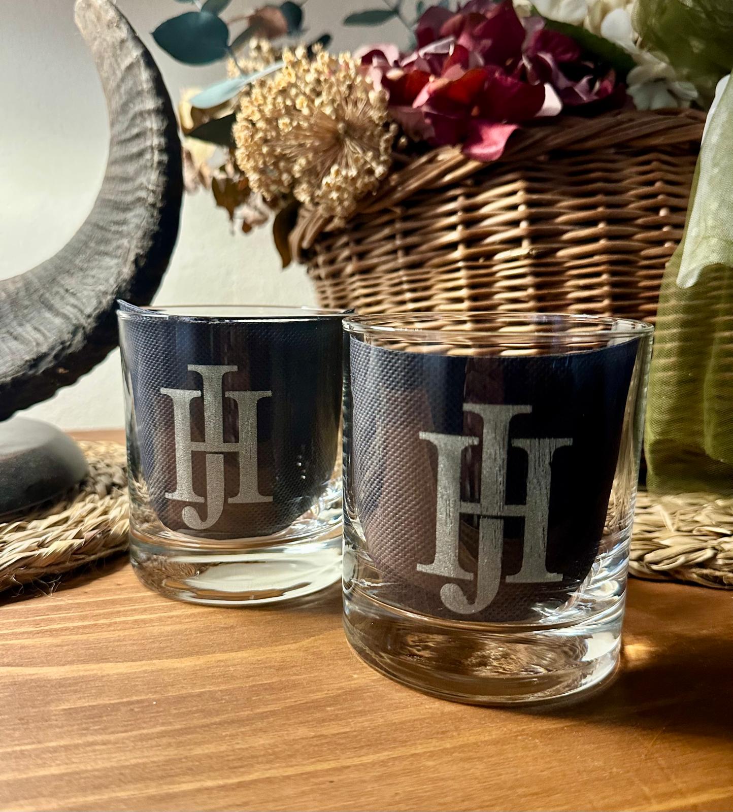 Vasos de Whisky personalizados