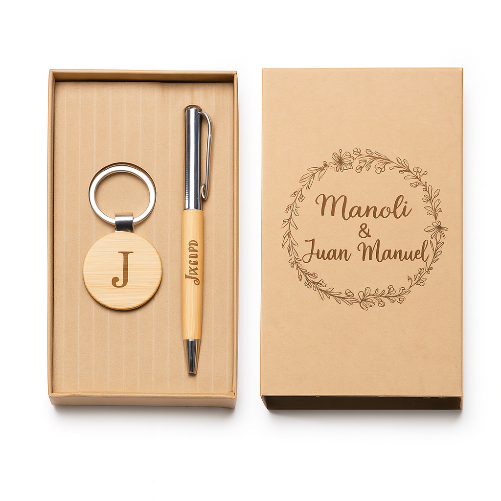 Set de regalo personalizado