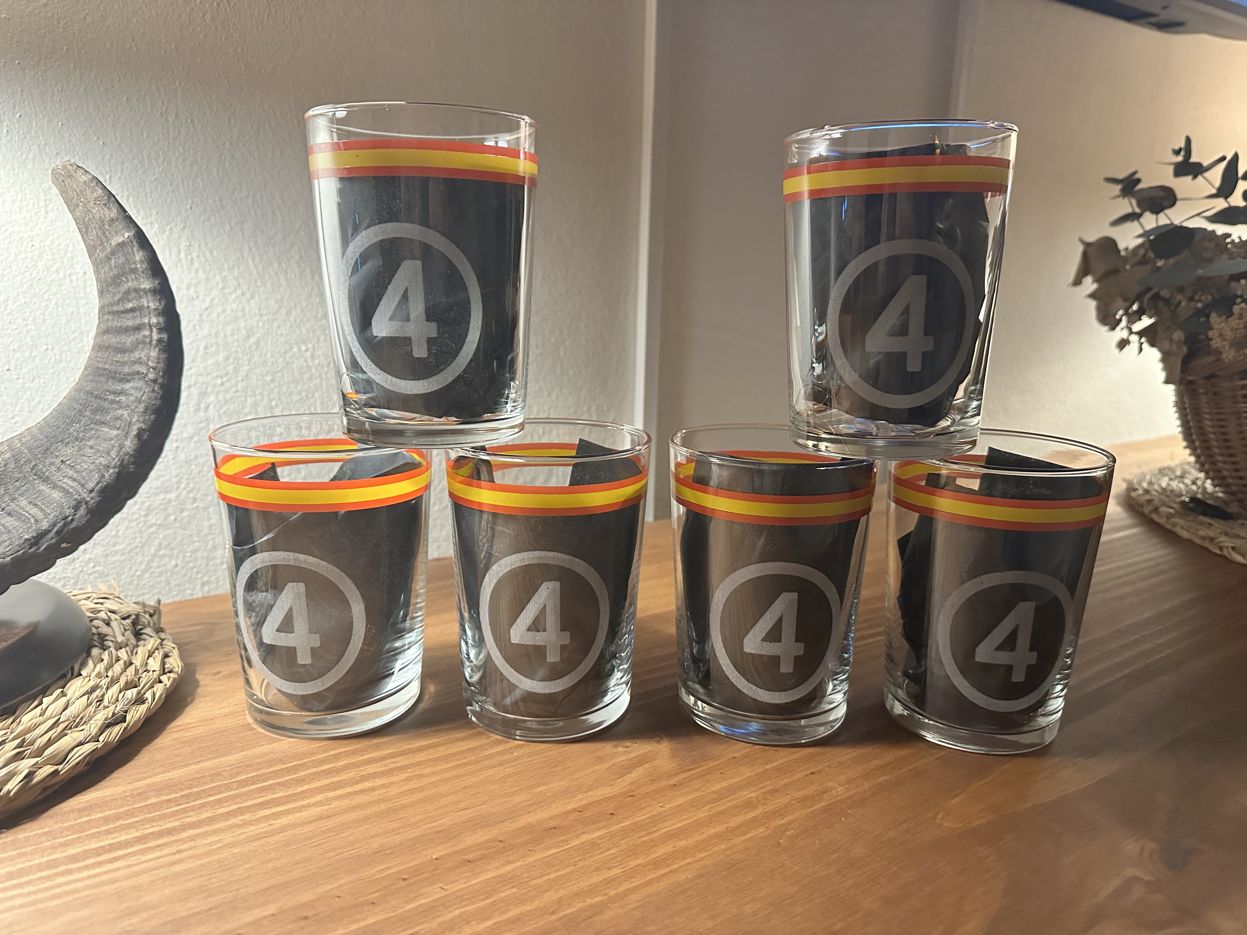 Vaso personalizado España