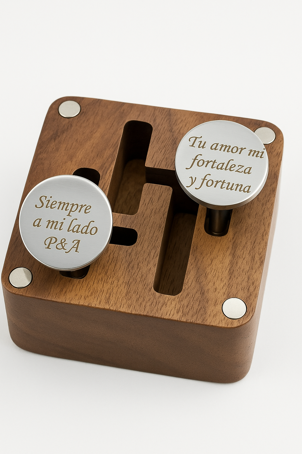 Gemelos personalizados