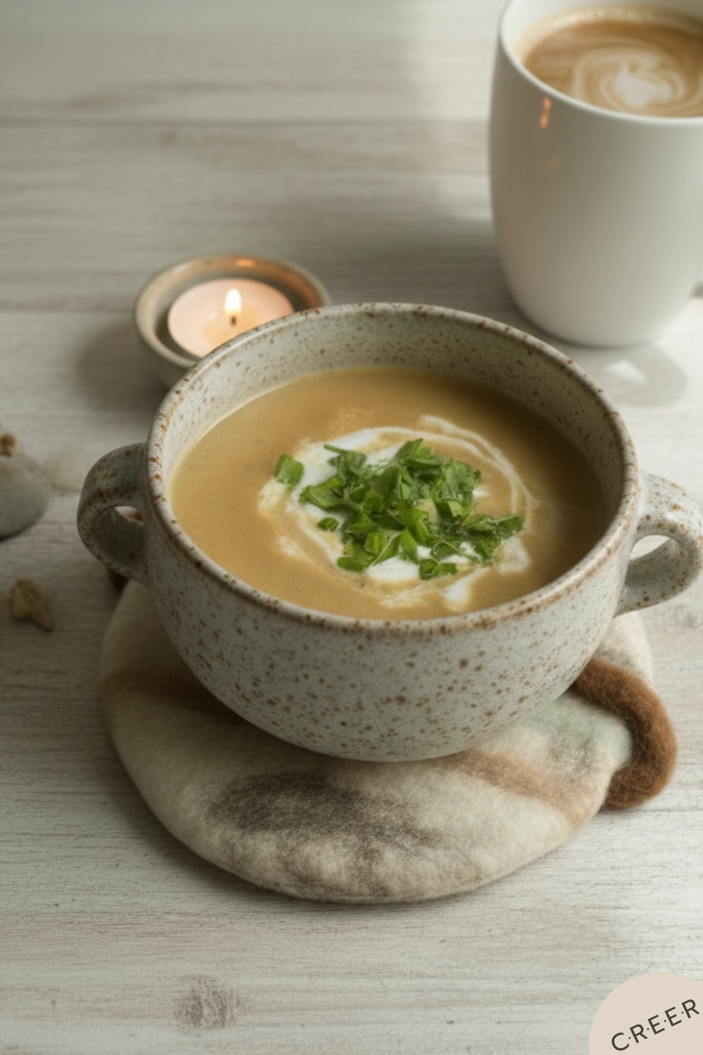 Handmade Felt Trivet