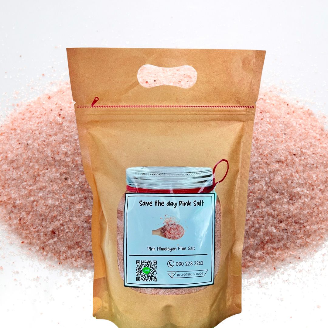 Himalayan Pink Salt
