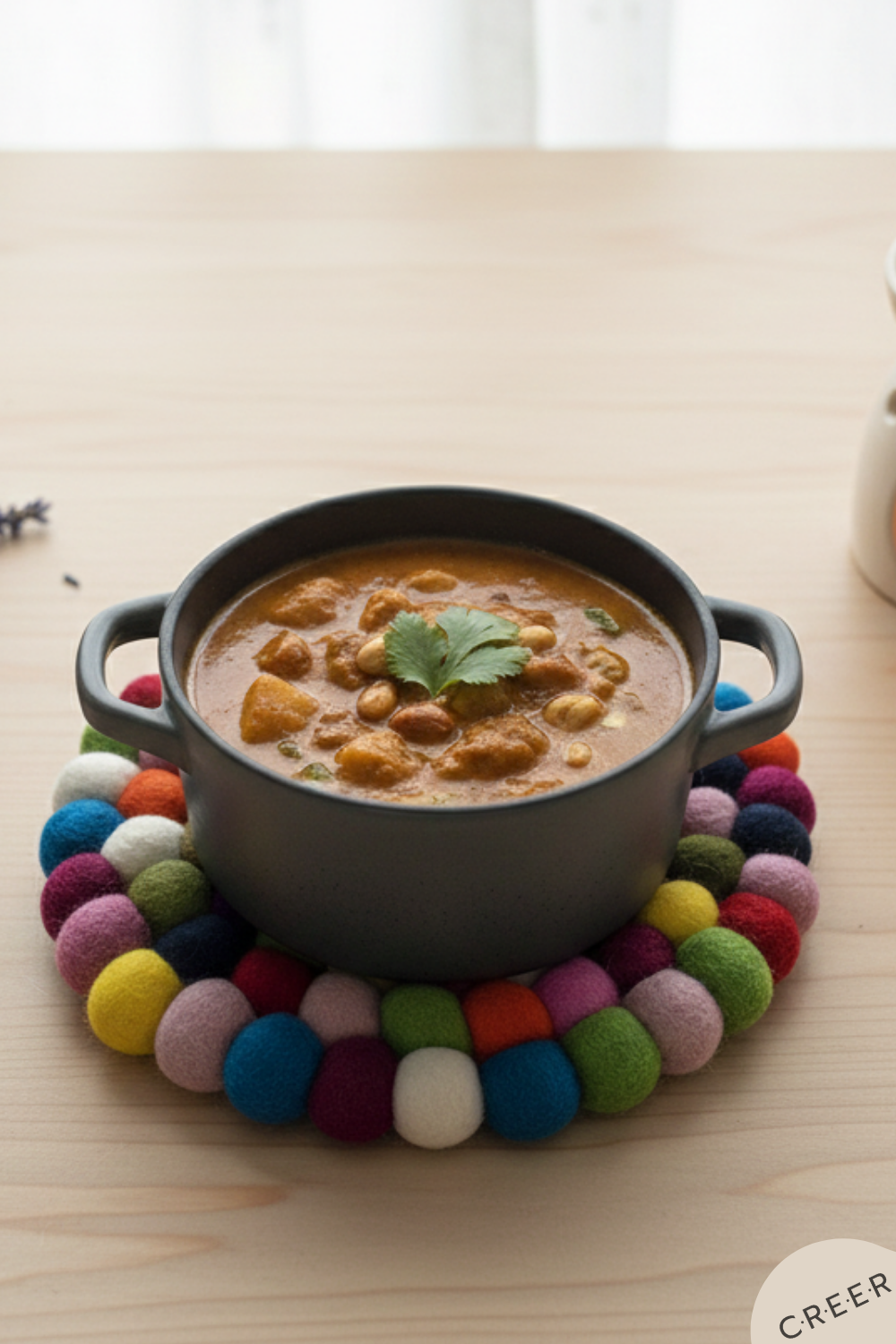 Handmade Felt Trivet