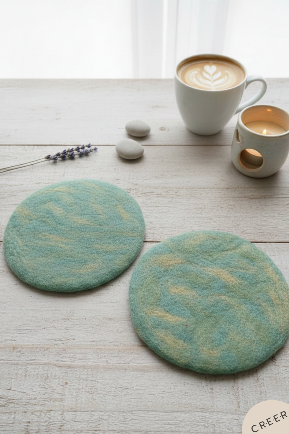 Handmade Felt Trivet
