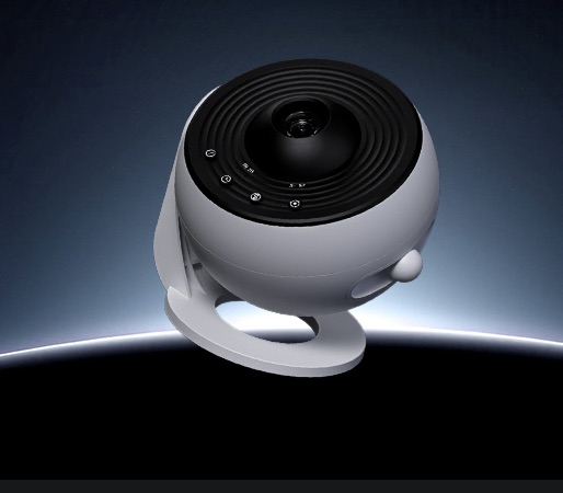 Projetor da Galáxia e do Universo Full HD LED 13 Discos 360 