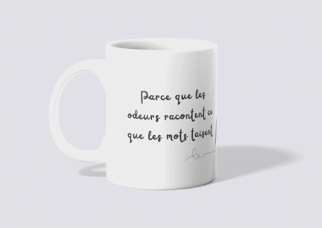 Mug ScentXpresS- Modèle 1