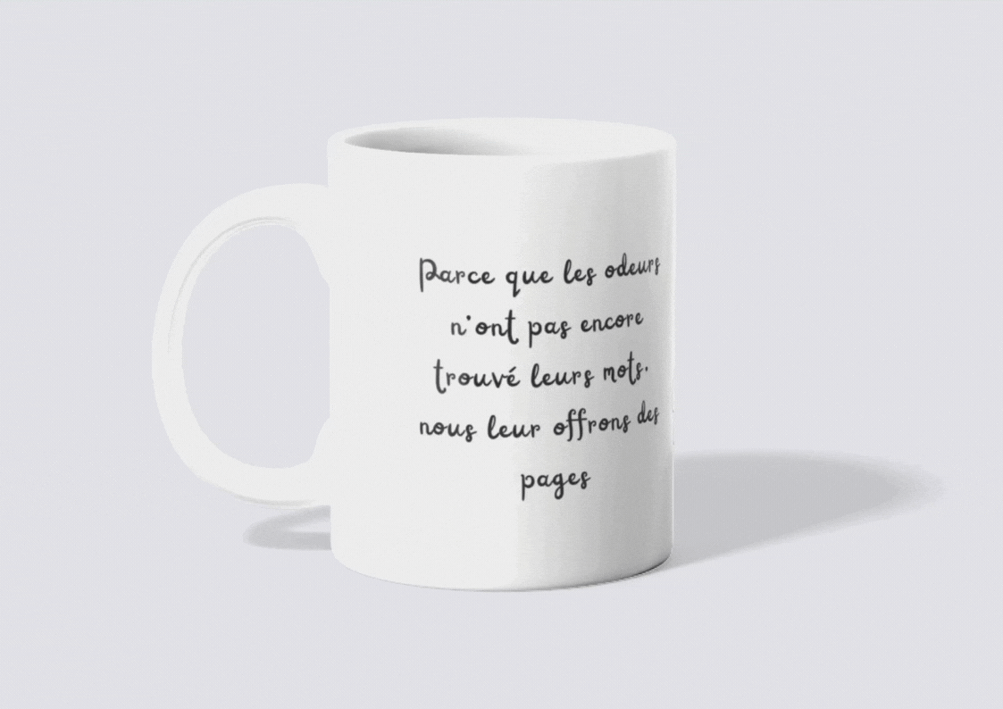 Mug ScentXpresS- Modèle 2