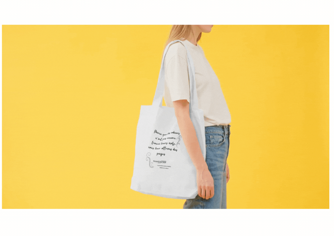 Totebag ScentXpresS Modèle 2