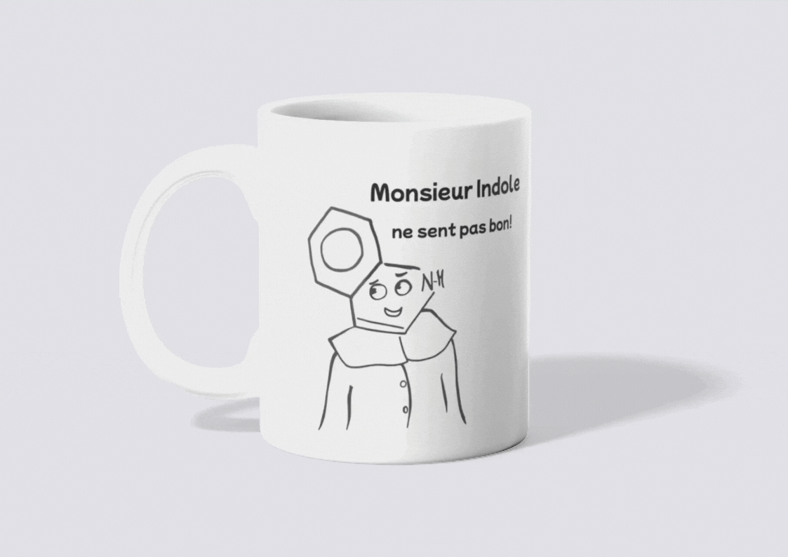 Mug Monsieur Indole