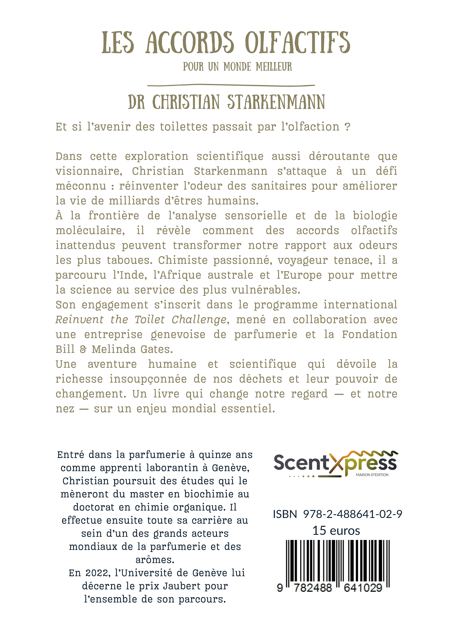 Les Accords Olfactifs pour un monde meilleur