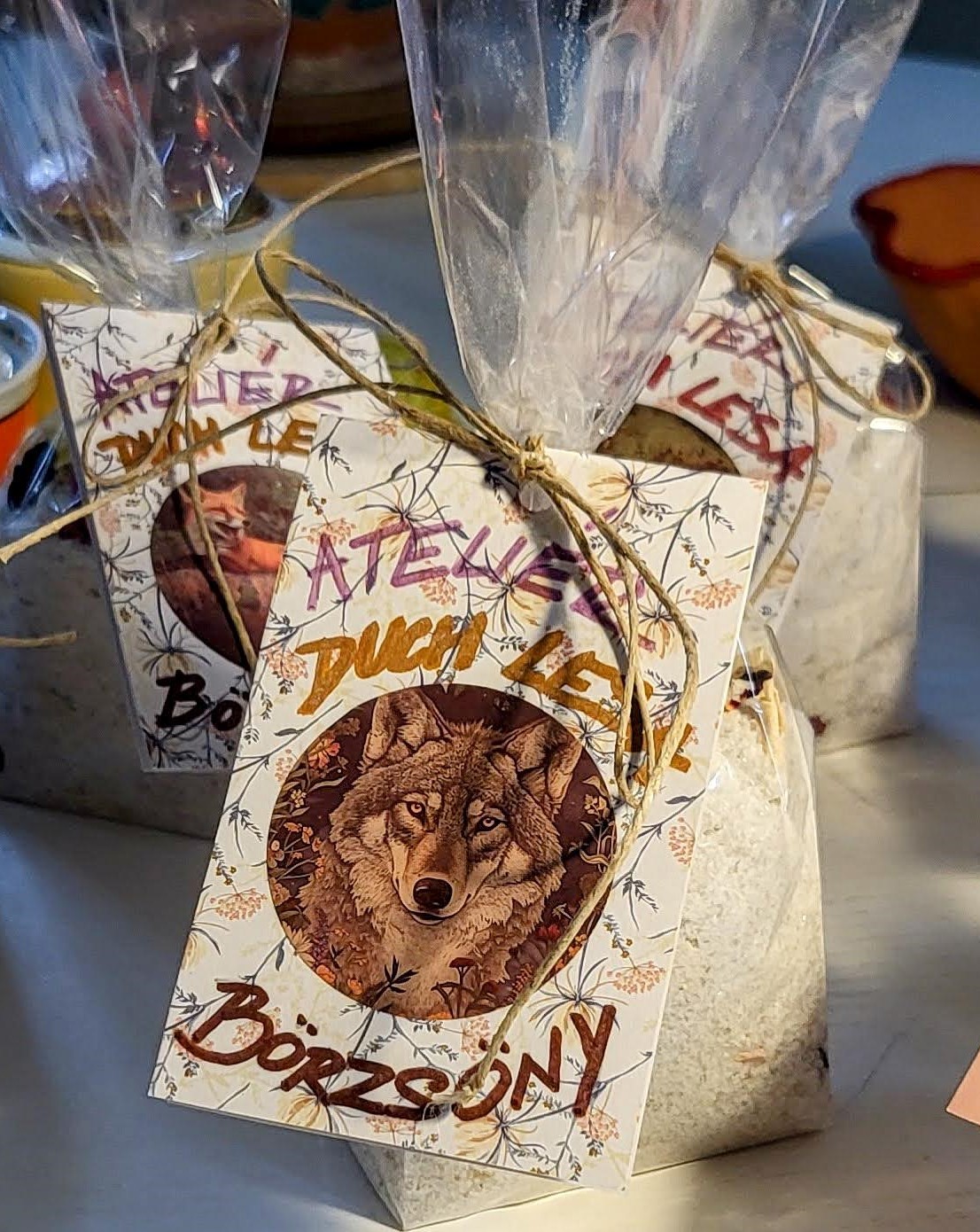 Smyslná růže koupelová sůl