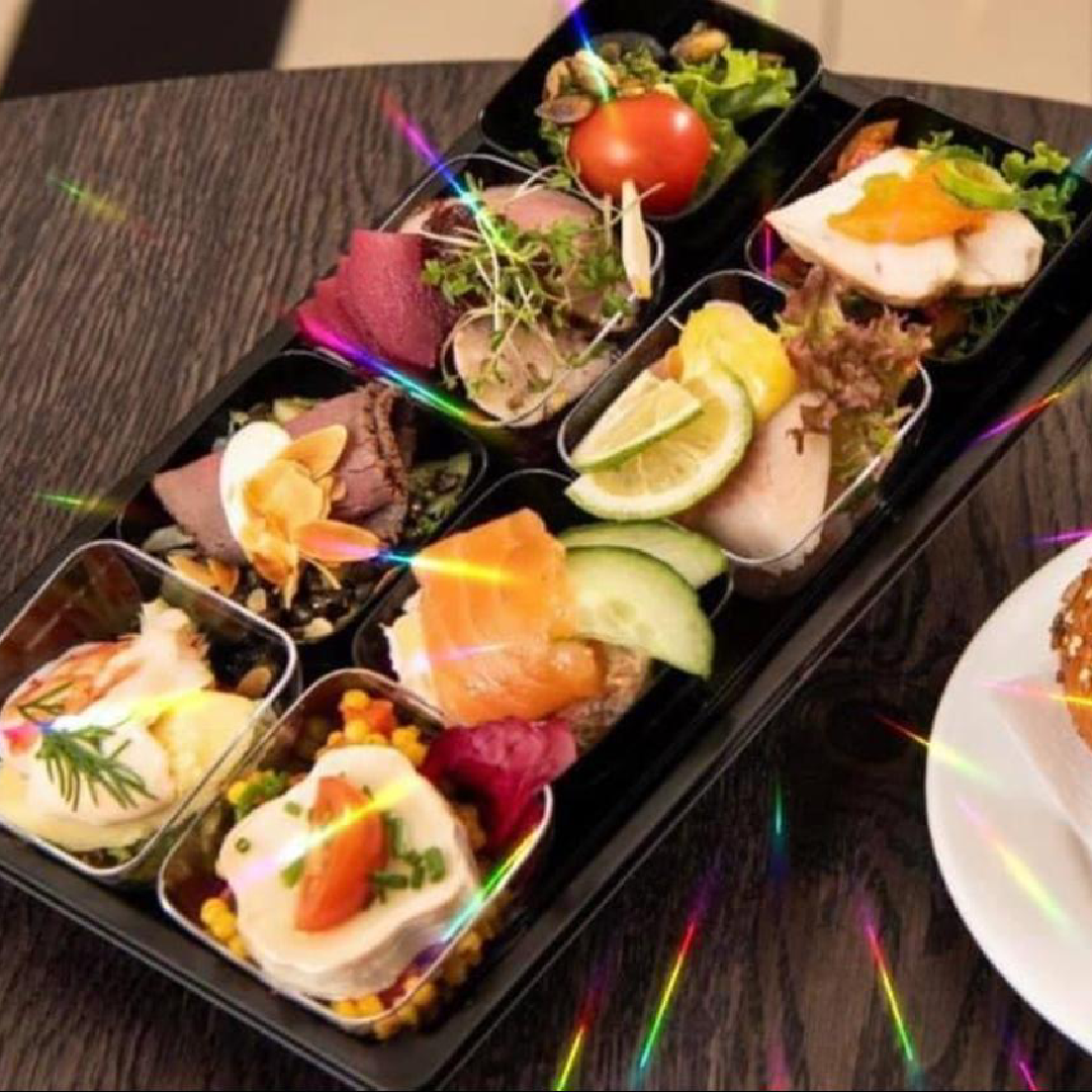 9 verschillende Borghuis tapas