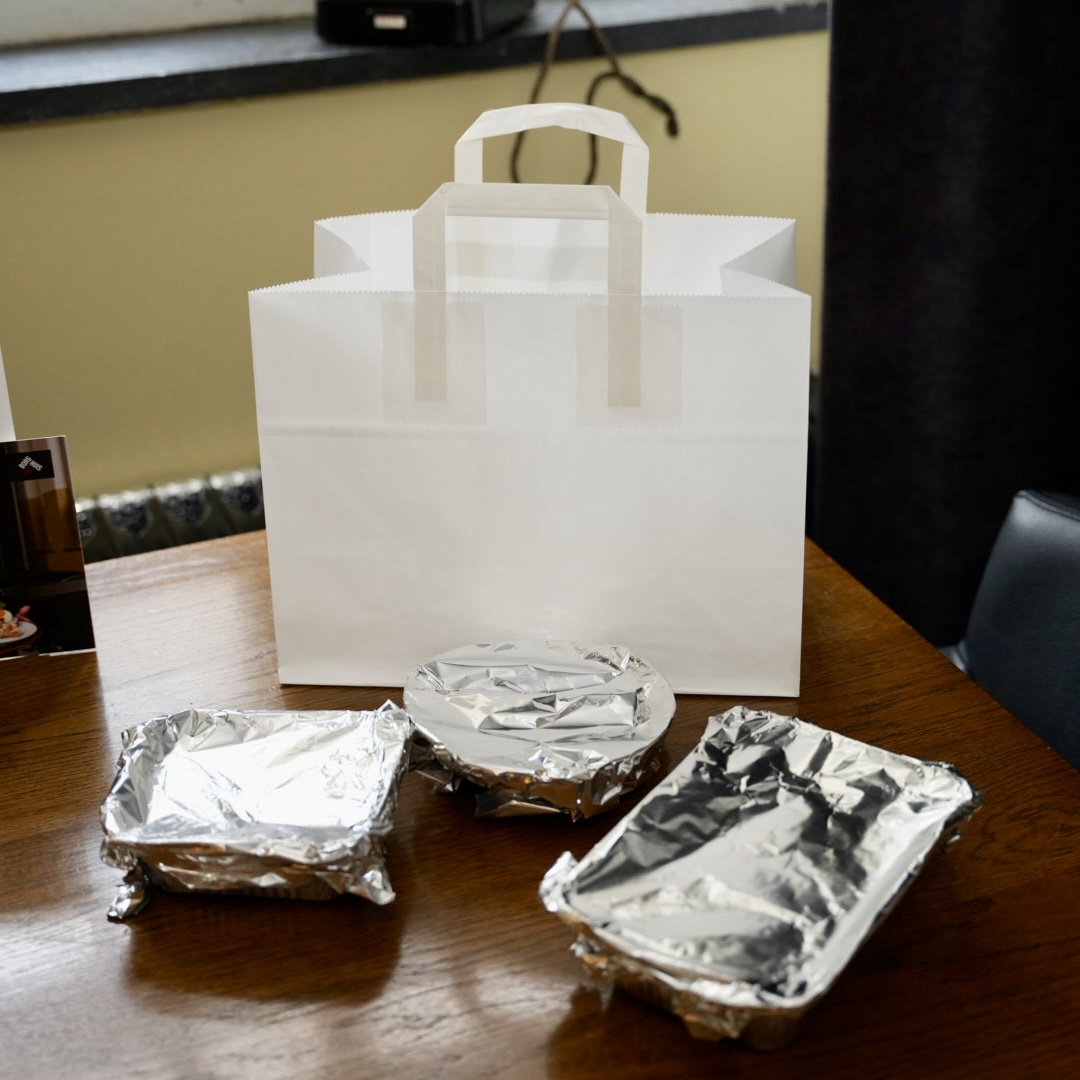 Vispannetje van div. soorten vis